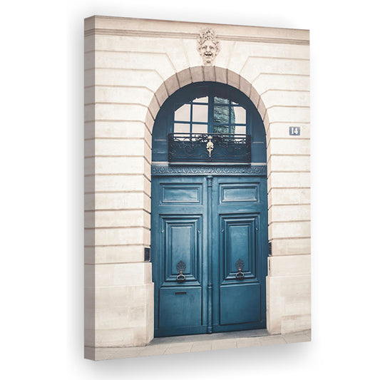 Paris Wall Print, Paris, Paris Door Print, Paris Room Decor, Paris Wall Art, Large Print, Canvas Prints Wall Art
