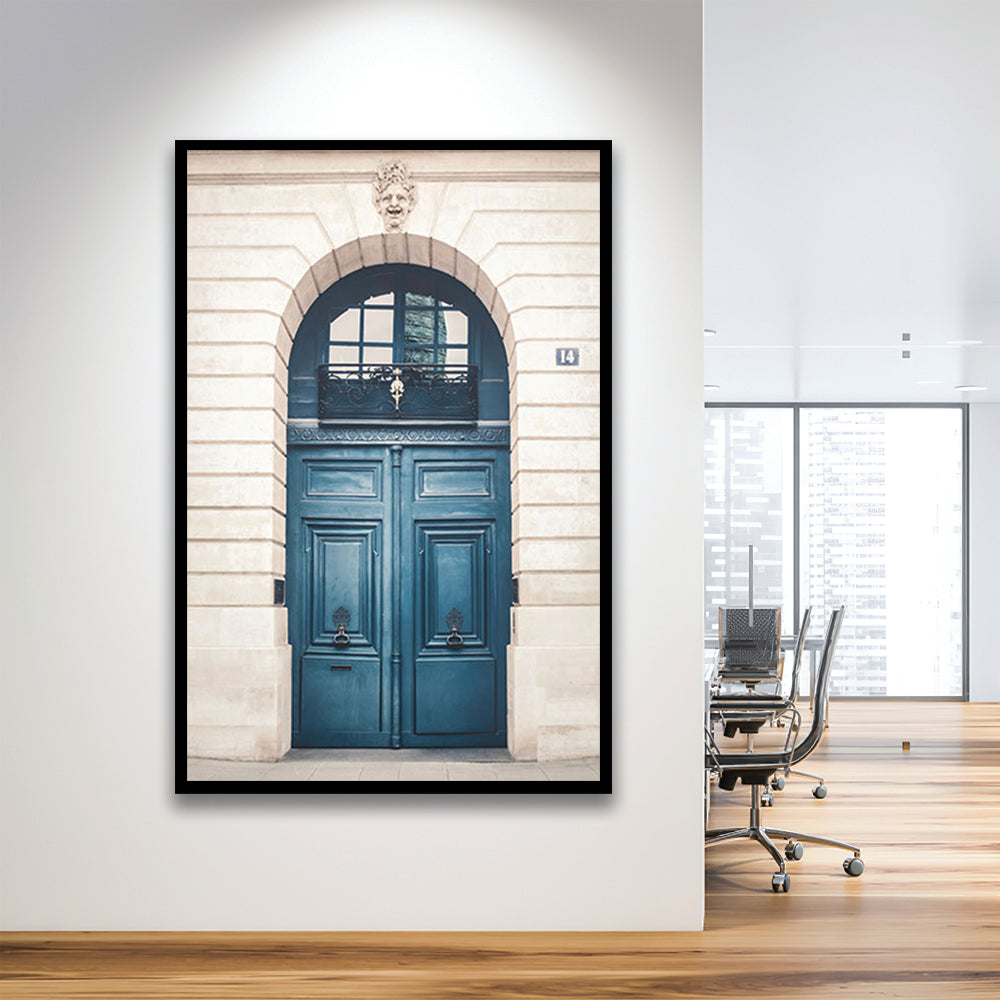 Paris Wall Print, Paris, Paris Door Print, Paris Room Decor, Paris Wall Art, Large Print, Framed Art Prints Wall Decor