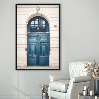 Paris Wall Print, Paris, Paris Door Print, Paris Room Decor, Paris Wall Art, Large Print, Framed Canvas Prints Wall Art