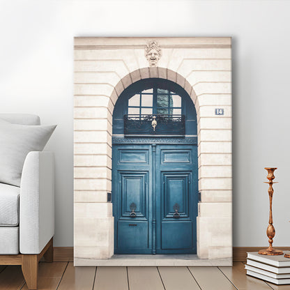 Paris Wall Print, Paris, Paris Door Print, Paris Room Decor, Paris Wall Art, Large Print, Canvas Prints Wall Art