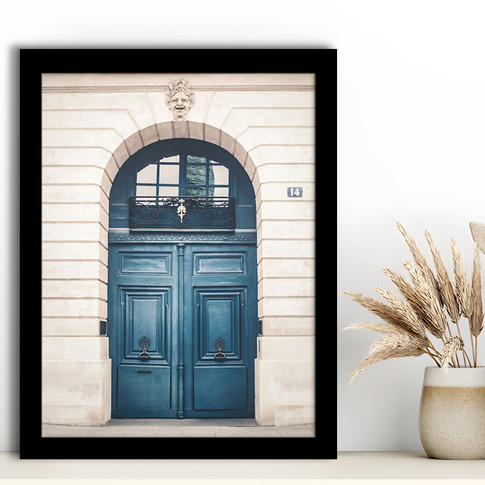 Paris Wall Print, Paris, Paris Door Print, Paris Room Decor, Paris Wall Art, Large Print, Framed Art Prints Wall Decor