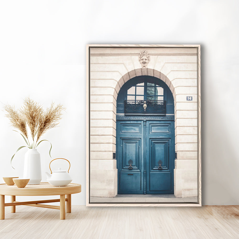 Paris Wall Print, Paris, Paris Door Print, Paris Room Decor, Paris Wall Art, Large Print, Framed Canvas Prints Wall Art