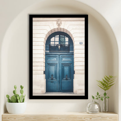 Paris Wall Print, Paris, Paris Door Print, Paris Room Decor, Paris Wall Art, Large Print, Framed Art Prints Wall Decor