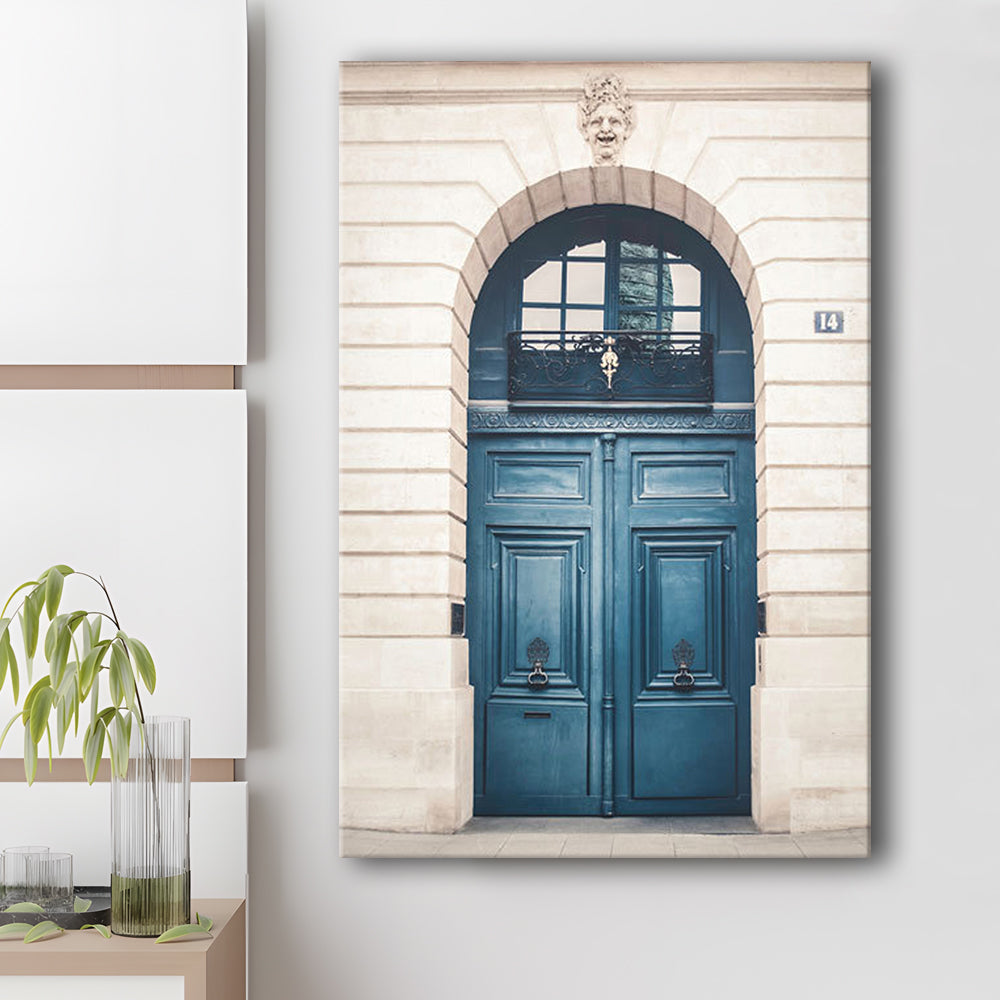 Paris Wall Print, Paris, Paris Door Print, Paris Room Decor, Paris Wall Art, Large Print, Canvas Prints Wall Art