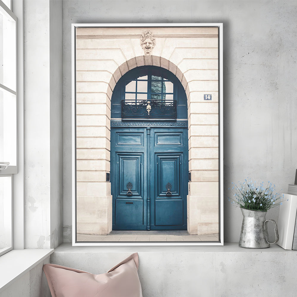 Paris Wall Print, Paris, Paris Door Print, Paris Room Decor, Paris Wall Art, Large Print, Framed Canvas Prints Wall Art
