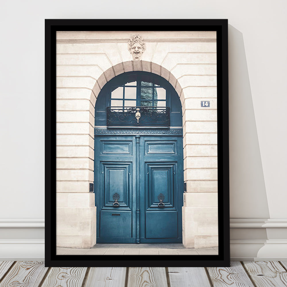 Paris Wall Print, Paris, Paris Door Print, Paris Room Decor, Paris Wall Art, Large Print, Framed Canvas Prints Wall Art