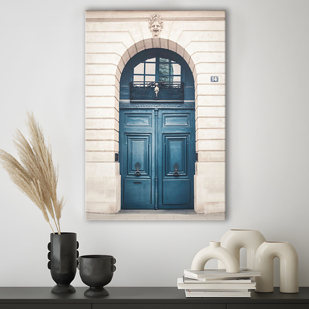 Paris Wall Print, Paris, Paris Door Print, Paris Room Decor, Paris Wall Art, Large Print, Canvas Prints Wall Art
