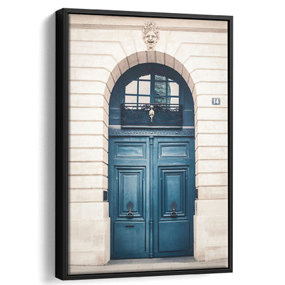Paris Wall Print, Paris, Paris Door Print, Paris Room Decor, Paris Wall Art, Large Print, Framed Canvas Prints Wall Art