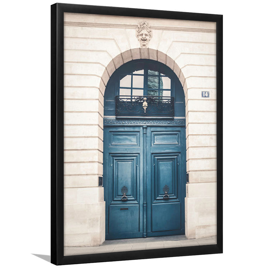 Paris Wall Print, Paris, Paris Door Print, Paris Room Decor, Paris Wall Art, Large Print, Framed Art Prints Wall Decor