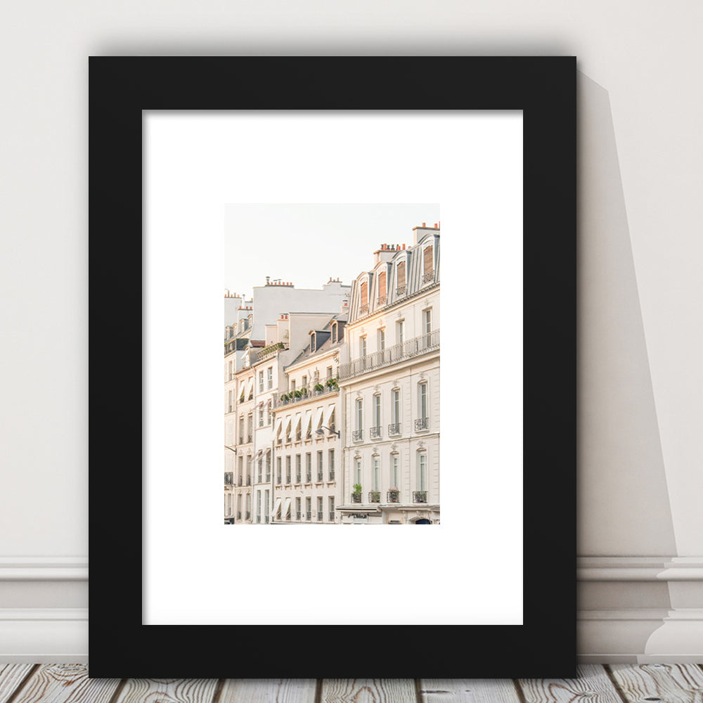 Paris Wall Print Paris Photography Print Paris Paris Art, Framed Art Prints White Border Wall Decor
