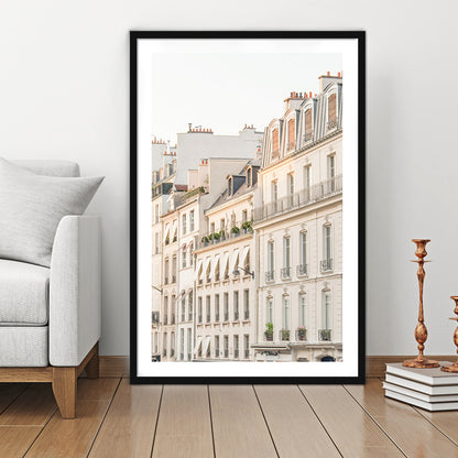 Paris Wall Print Paris Photography Print Paris Paris Art, Framed Art Prints White Border Wall Decor