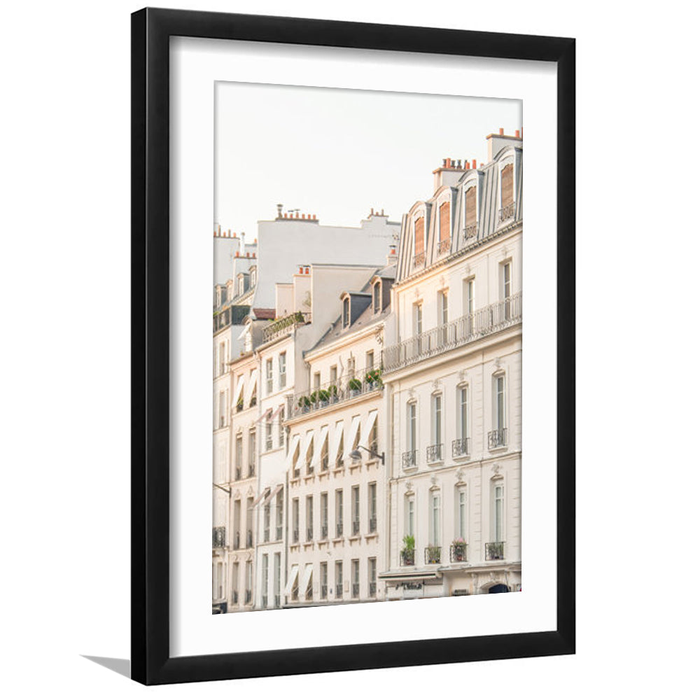 Paris Wall Print Paris Photography Print Paris Paris Art, Framed Art Prints White Border Wall Decor
