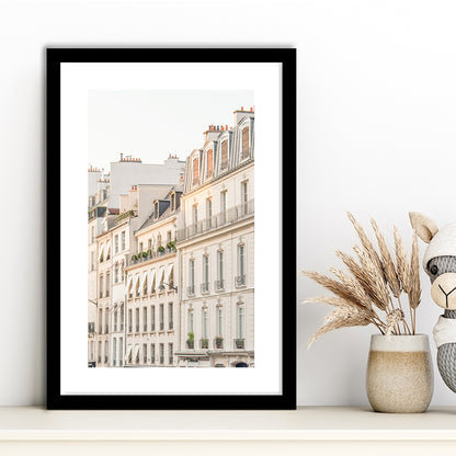 Paris Wall Print Paris Photography Print Paris Paris Art, Framed Art Prints White Border Wall Decor