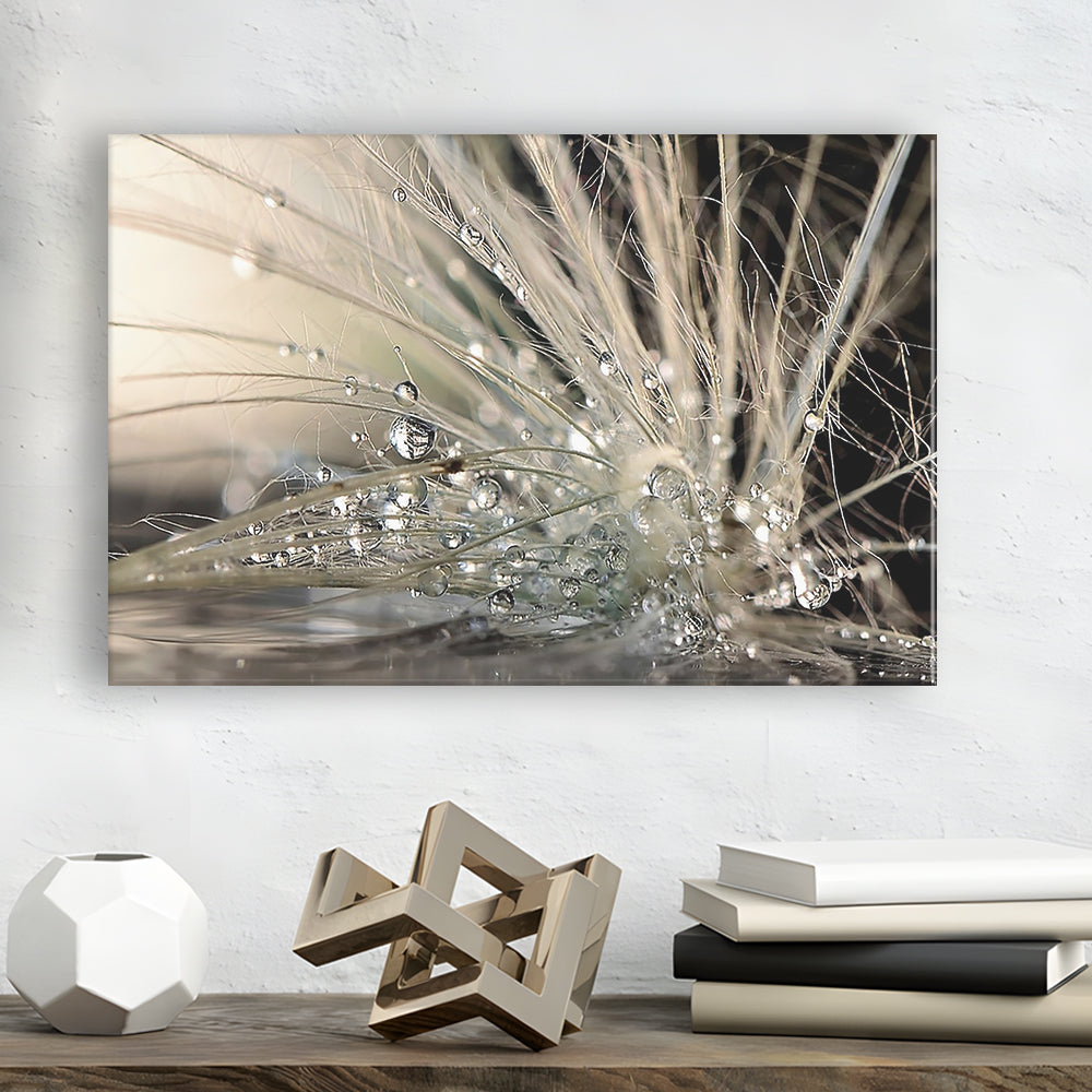 Pearls Large Stretched Canvas Floating Frame Wall Art Print, Cavas Print Wall Art Hom Decor
