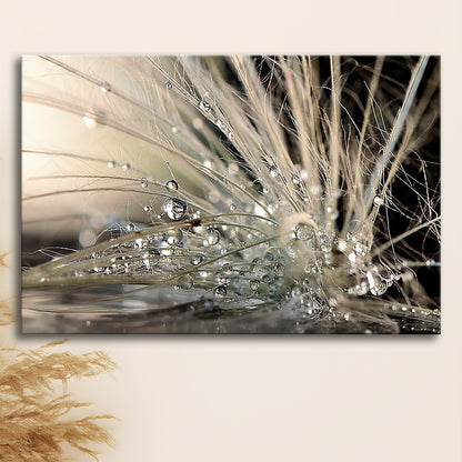 Pearls Large Stretched Canvas Floating Frame Wall Art Print, Cavas Print Wall Art Hom Decor