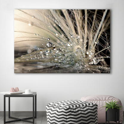 Pearls Large Stretched Canvas Floating Frame Wall Art Print, Cavas Print Wall Art Hom Decor