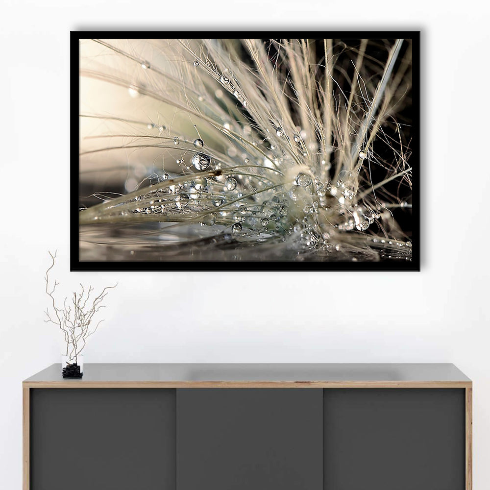 Pearls LargeArt Prints Floating Frame Wall Art Print, Framed Art Print, Picture Framed