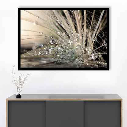 Pearls LargeArt Prints Floating Frame Wall Art Print, Framed Art Print, Picture Framed