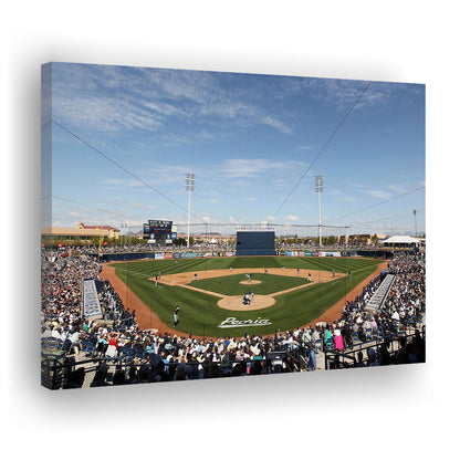 Peoria Sports Complex, Stadium Canvas, Sport Art, Fan Gifts, Man Cave Decor, Art Print, Canvas Print Wall Art