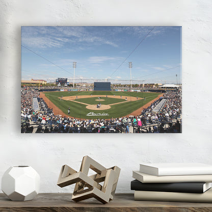 Peoria Sports Complex, Stadium Canvas, Sport Art, Fan Gifts, Man Cave Decor, Art Print, Canvas Print Wall Art