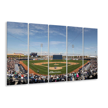 Peoria Sports Complex, Stadium Canvas, Sport Art, Fan Gifts, 5 Panel B, Extra Large Canvas, Canvas Print Wall Art