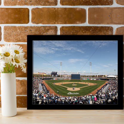 Peoria Sports Complex, Stadium Canvas, Sport Art, Fan Gifts, Framed Art Print Wall Decor, Picture Framed