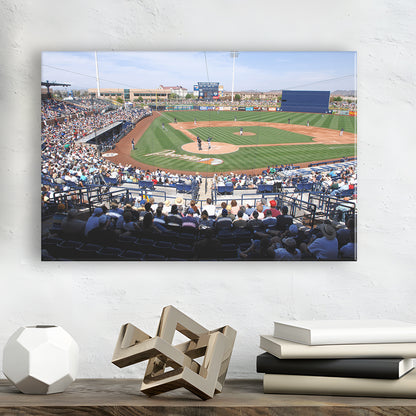 Peoria Sports Complex, Stadium Canvas, Sport Art, Gift for him, Man Cave Decor, Art Print, Canvas Print Wall Art