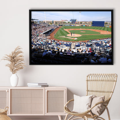 Peoria Sports Complex, Stadium Canvas, Sport Art, Framed Canvas Print Wall Art, Floating Frame