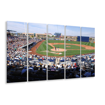 Peoria Sports Complex, Stadium Canvas, Sport Art, 5 Panel B, Extra Large Canvas, Canvas Print Wall Art