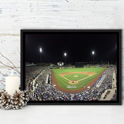 Peoria Sports Complex in Arizona, Stadium Canvas, Sport Art, Framed Canvas Print Wall Art, Floating Frame