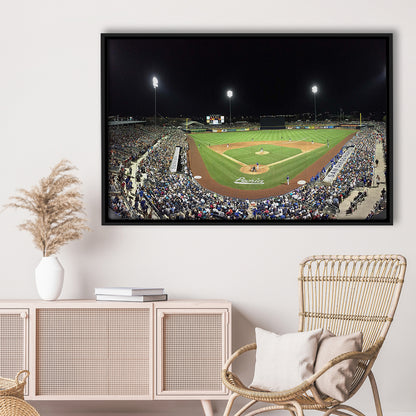 Peoria Sports Complex in Arizona, Stadium Canvas, Sport Art, Framed Canvas Print Wall Art, Floating Frame