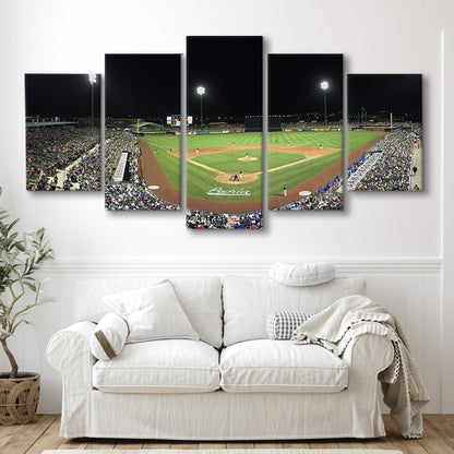 Peoria Sports Complex in Arizona, Stadium Canvas, Sport Art, Gift for him, 5 Panel, Large Canvas, Canvas Print Wall Art