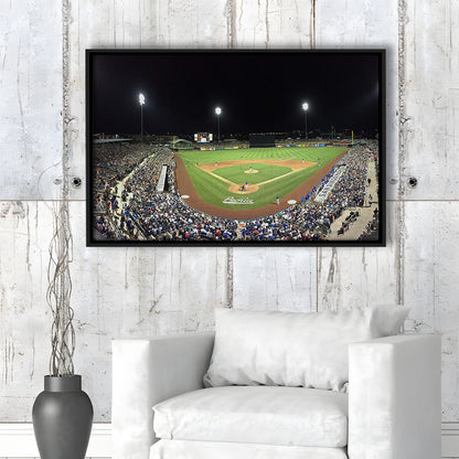 Peoria Sports Complex in Arizona, Stadium Canvas, Sport Art, Framed Canvas Print Wall Art, Floating Frame