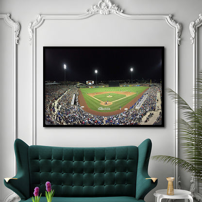 Peoria Sports Complex in Arizona, Stadium Canvas, Sport Art, Gift for him, Framed Art Print Wall Decor, Picture Framed