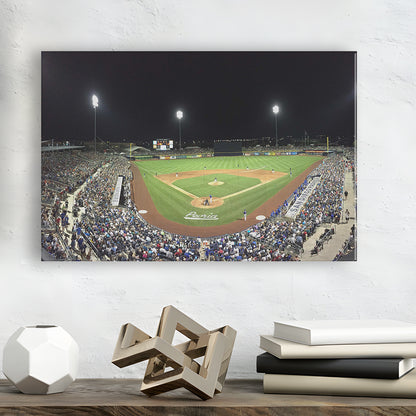 Peoria Sports Complex in Arizona, Stadium Canvas, Sport Art, Gift for him, Man Cave Decor, Art Print, Canvas Print Wall Art