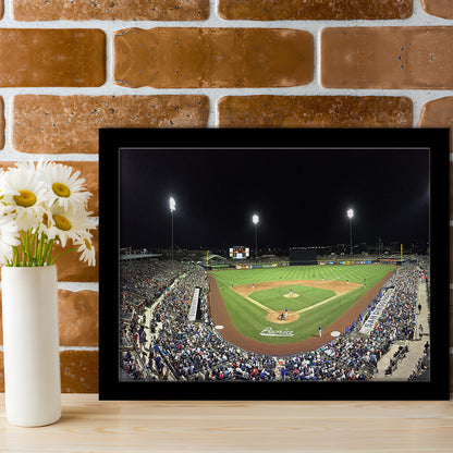 Peoria Sports Complex in Arizona, Stadium Canvas, Sport Art, Gift for him, Framed Art Print Wall Decor, Picture Framed