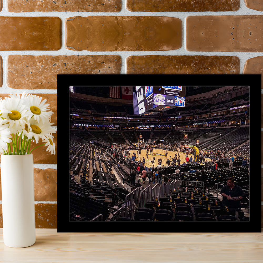 Pepsi Stadium, Stadium Canvas, Sport Art, Gift for him, Framed Art Print Wall Decor, Picture Framed