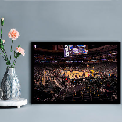 Pepsi Stadium, Stadium Canvas, Sport Art, Gift for him, Framed Art Print Wall Decor, Picture Framed