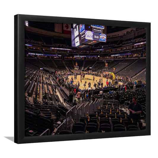 Pepsi Stadium, Stadium Canvas, Sport Art, Gift for him, Framed Art Print Wall Decor, Picture Framed