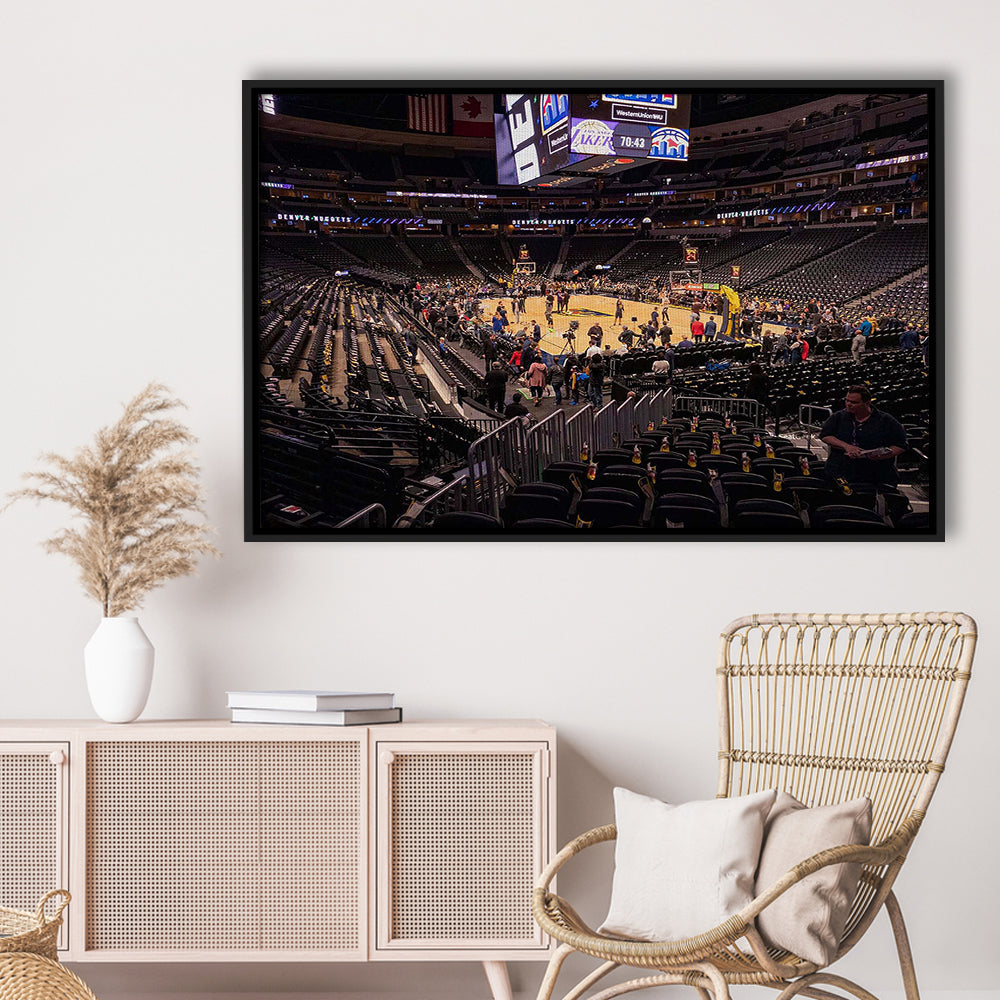 Pepsi Stadium, Stadium Canvas, Sport Art, Framed Canvas Print Wall Art, Floating Frame