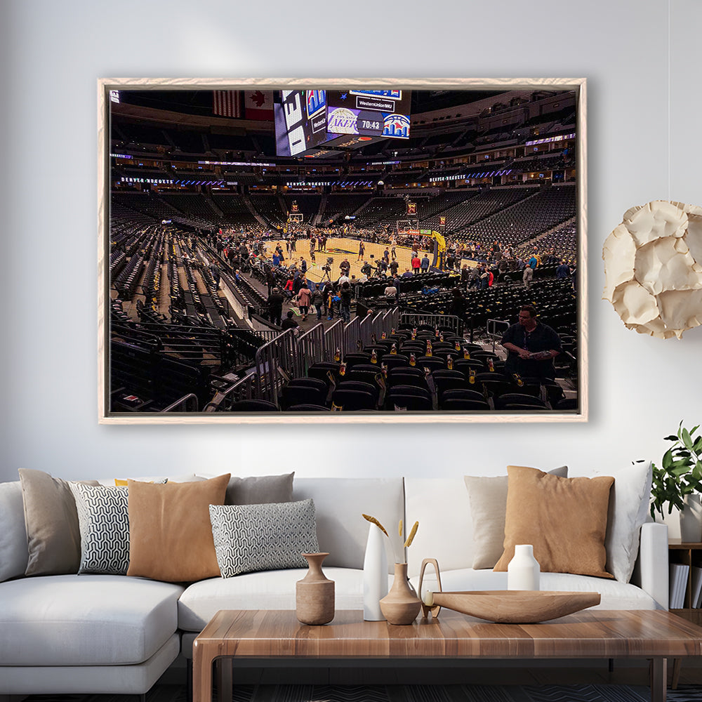 Pepsi Stadium, Stadium Canvas, Sport Art, Framed Canvas Print Wall Art, Floating Frame
