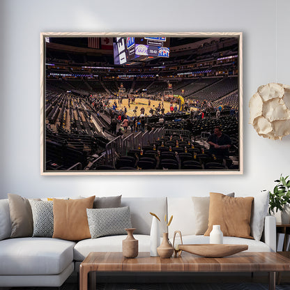 Pepsi Stadium, Stadium Canvas, Sport Art, Framed Canvas Print Wall Art, Floating Frame