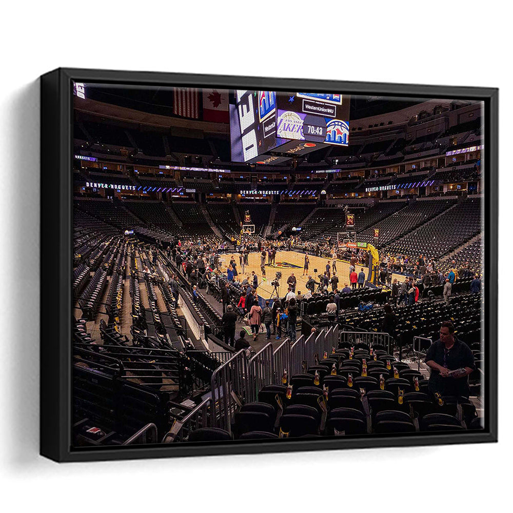 Pepsi Stadium, Stadium Canvas, Sport Art, Framed Canvas Print Wall Art, Floating Frame
