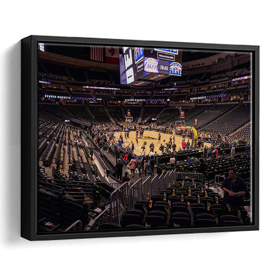 Pepsi Stadium, Stadium Canvas, Sport Art, Framed Canvas Print Wall Art, Floating Frame