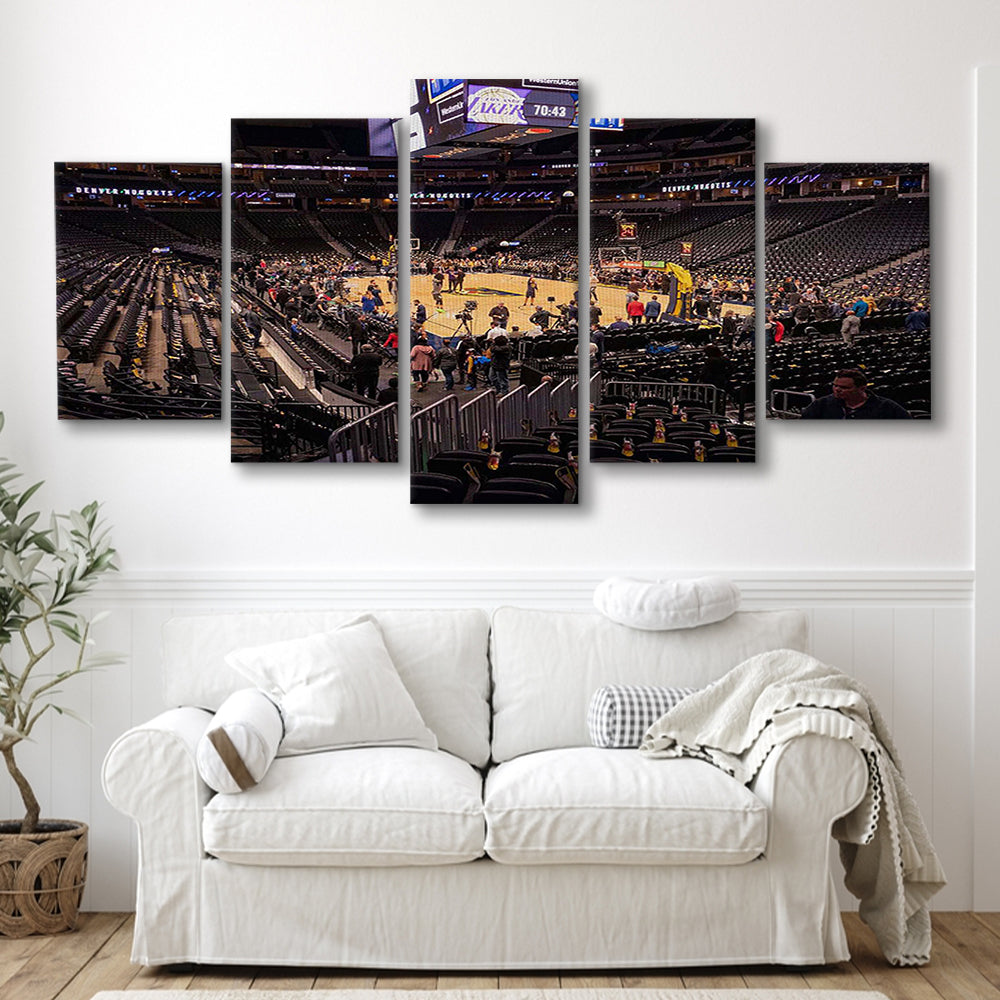 Pepsi Stadium, Stadium Canvas, Sport Art, Gift for him, 5 Panel, Large Canvas, Canvas Print Wall Art