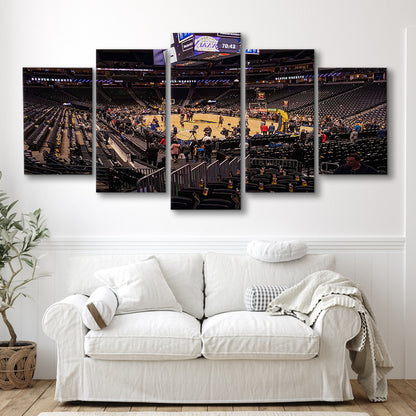 Pepsi Stadium, Stadium Canvas, Sport Art, Gift for him, 5 Panel, Large Canvas, Canvas Print Wall Art