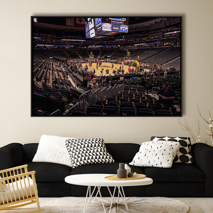Pepsi Stadium, Stadium Canvas, Sport Art, Framed Canvas Print Wall Art, Floating Frame