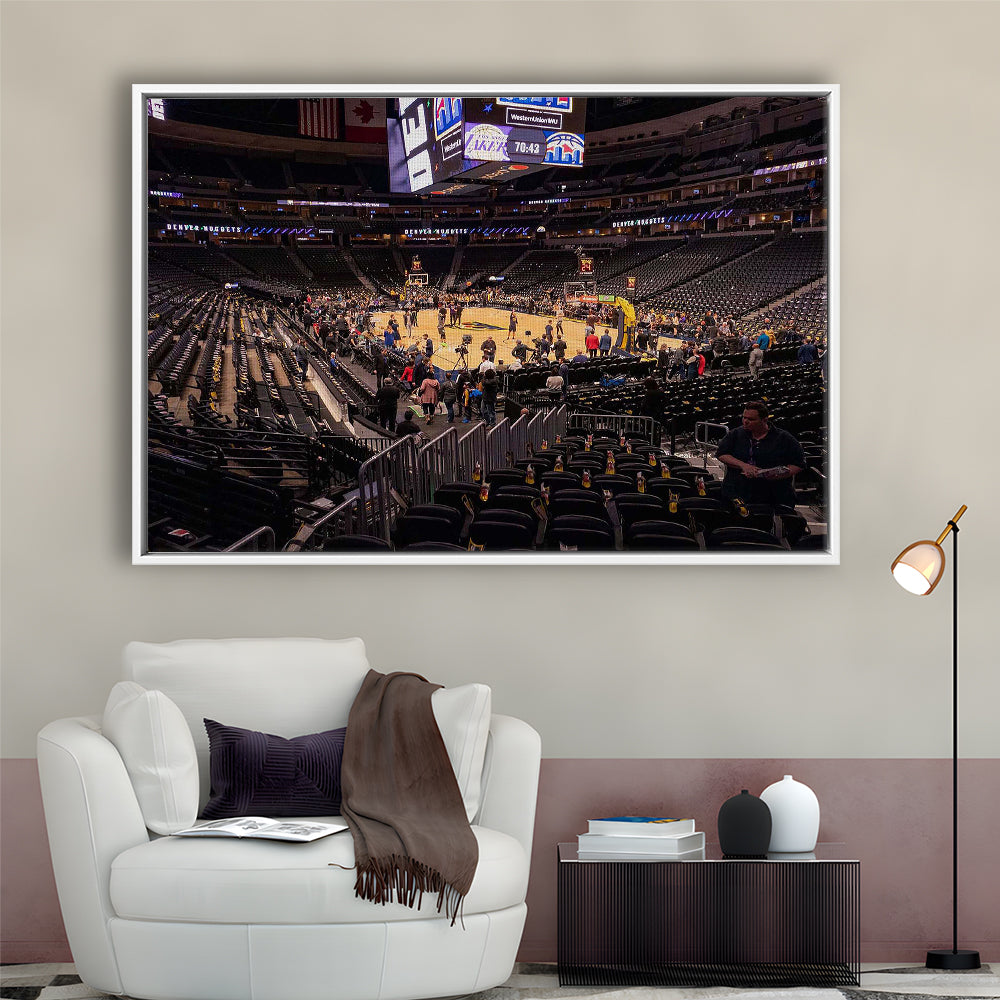 Pepsi Stadium, Stadium Canvas, Sport Art, Framed Canvas Print Wall Art, Floating Frame
