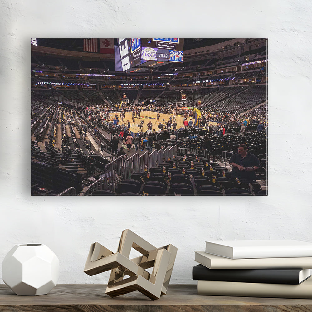 Pepsi Stadium, Stadium Canvas, Sport Art, Gift for him, Man Cave Decor, Art Print, Canvas Print Wall Art