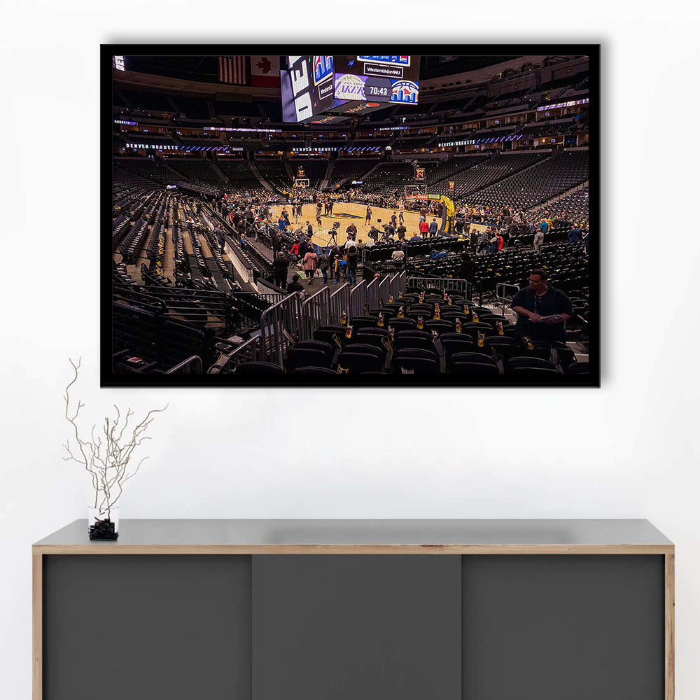 Pepsi Stadium, Stadium Canvas, Sport Art, Gift for him, Framed Art Print Wall Decor, Picture Framed